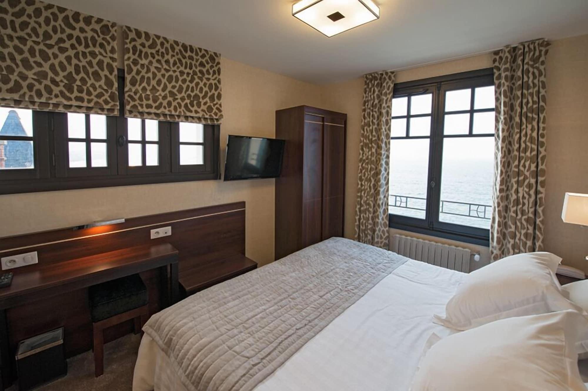 Ambassadeurs Logis Hotel Saint-Malo Exteriör bild
