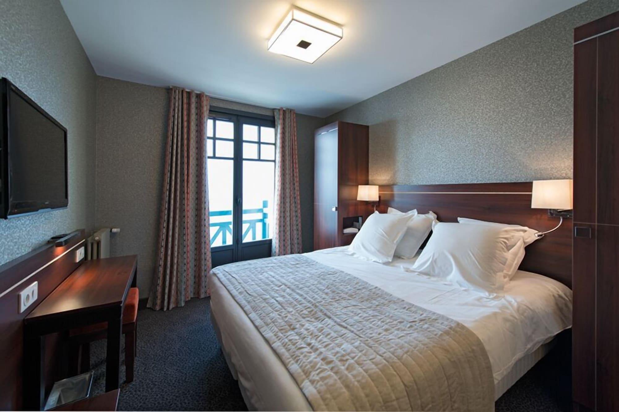 Ambassadeurs Logis Hotel Saint-Malo Exteriör bild