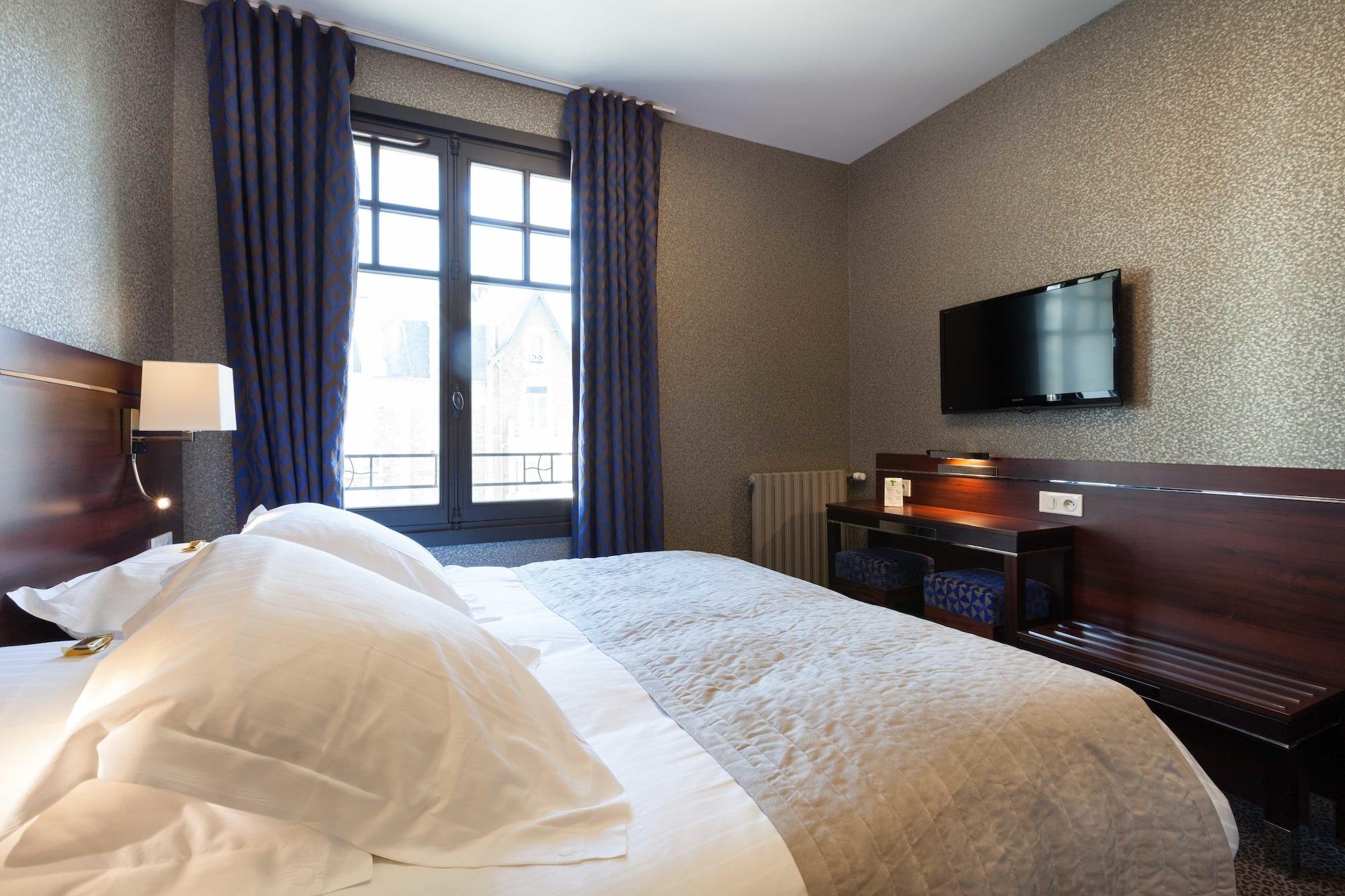 Ambassadeurs Logis Hotel Saint-Malo Exteriör bild