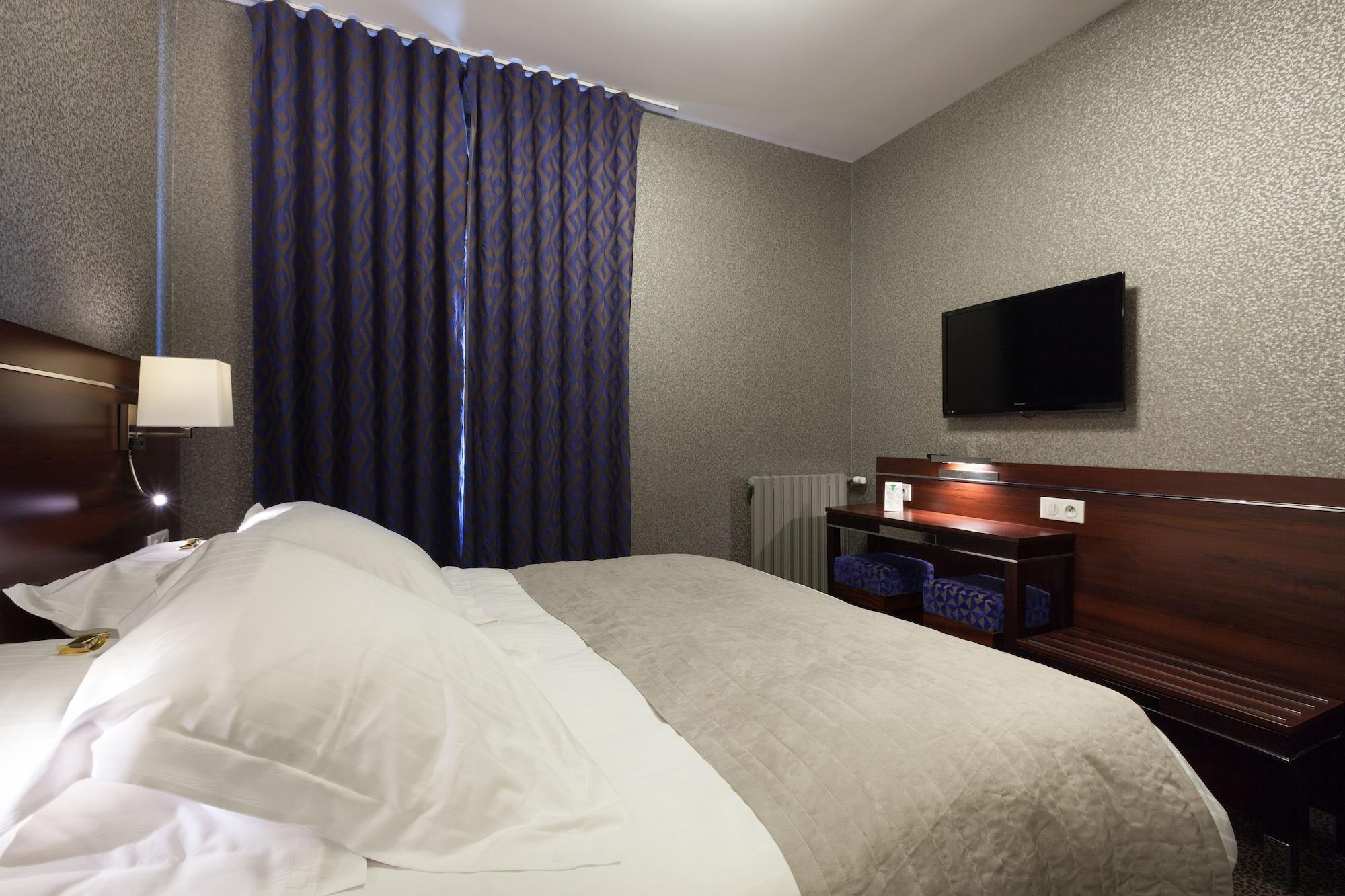 Ambassadeurs Logis Hotel Saint-Malo Exteriör bild