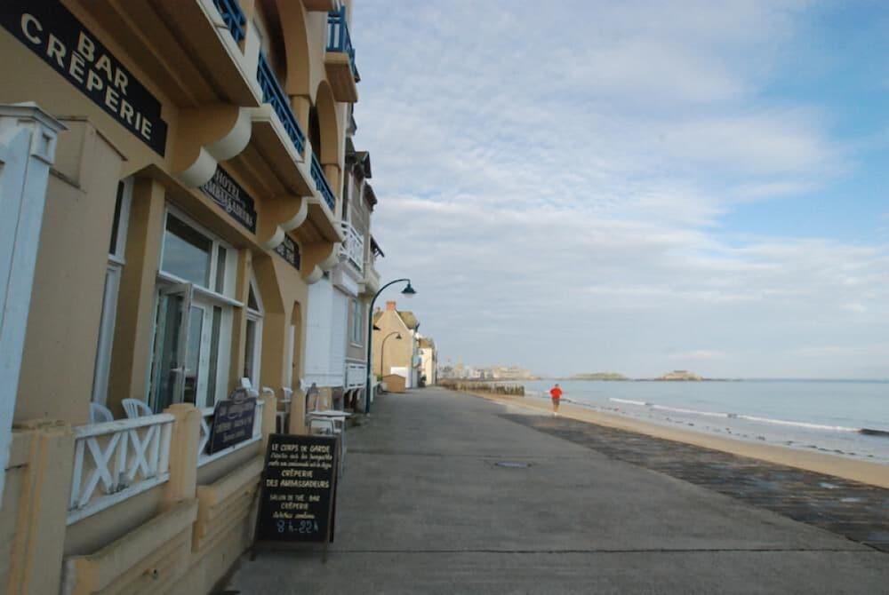 Ambassadeurs Logis Hotel Saint-Malo Exteriör bild