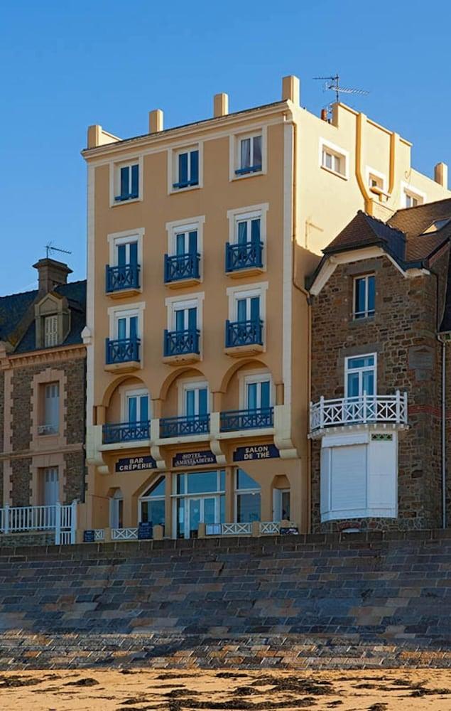 Ambassadeurs Logis Hotel Saint-Malo Exteriör bild