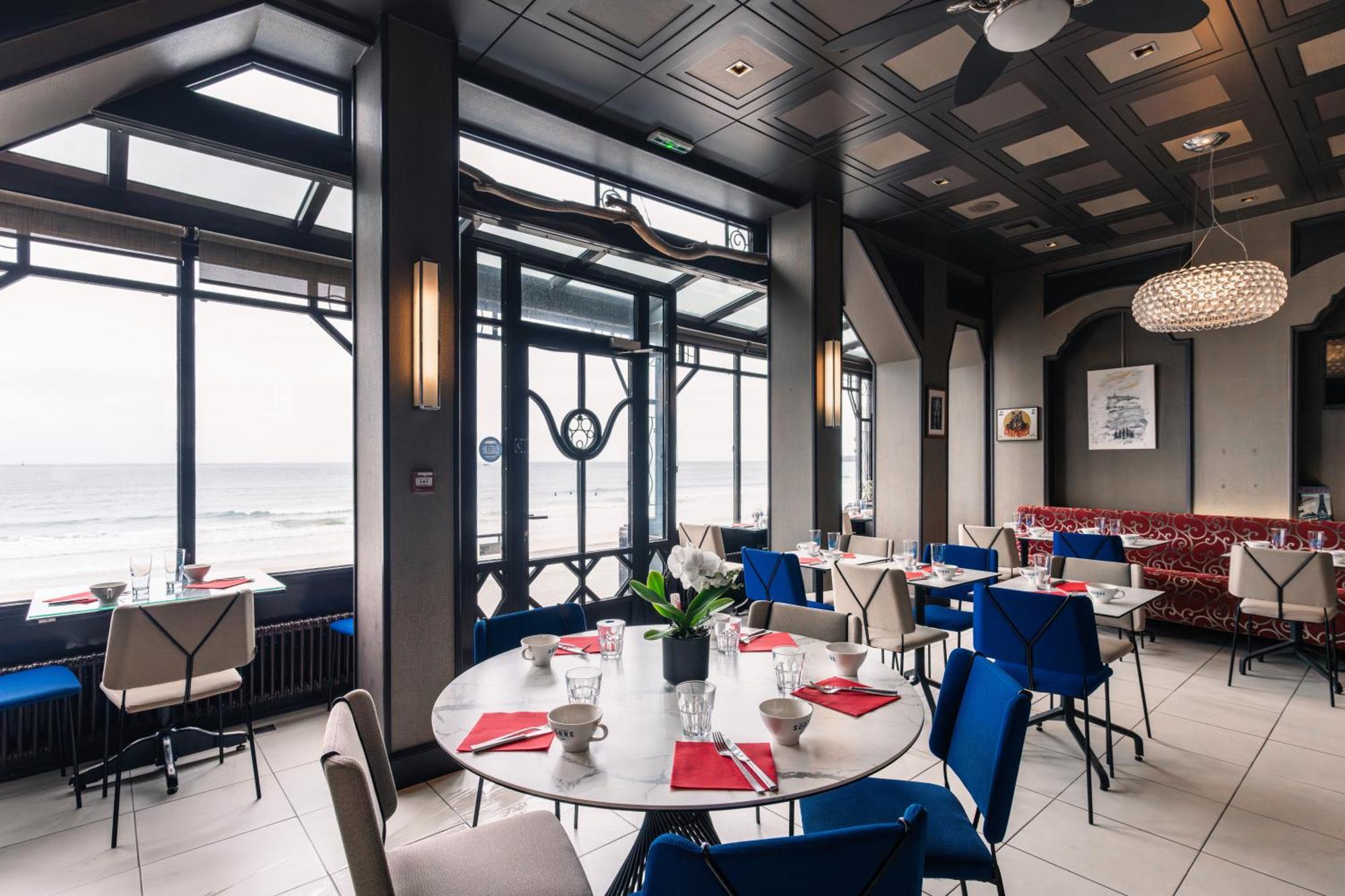 Ambassadeurs Logis Hotel Saint-Malo Exteriör bild