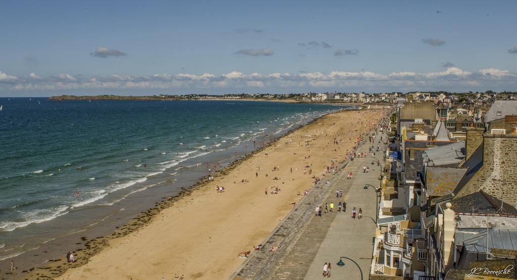 Ambassadeurs Logis Hotel Saint-Malo Exteriör bild
