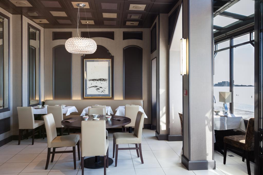 Ambassadeurs Logis Hotel Saint-Malo Exteriör bild
