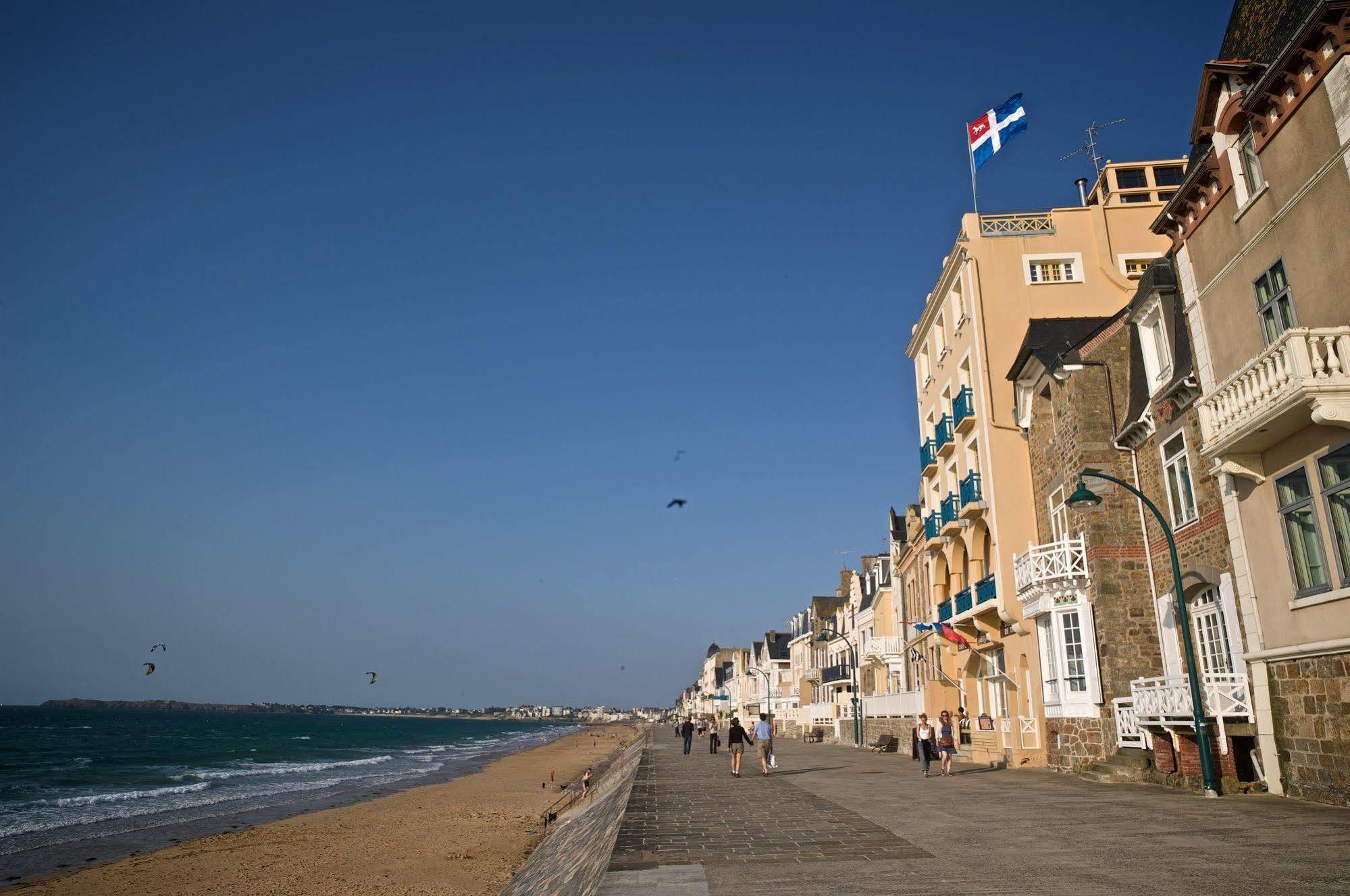 Ambassadeurs Logis Hotel Saint-Malo Exteriör bild