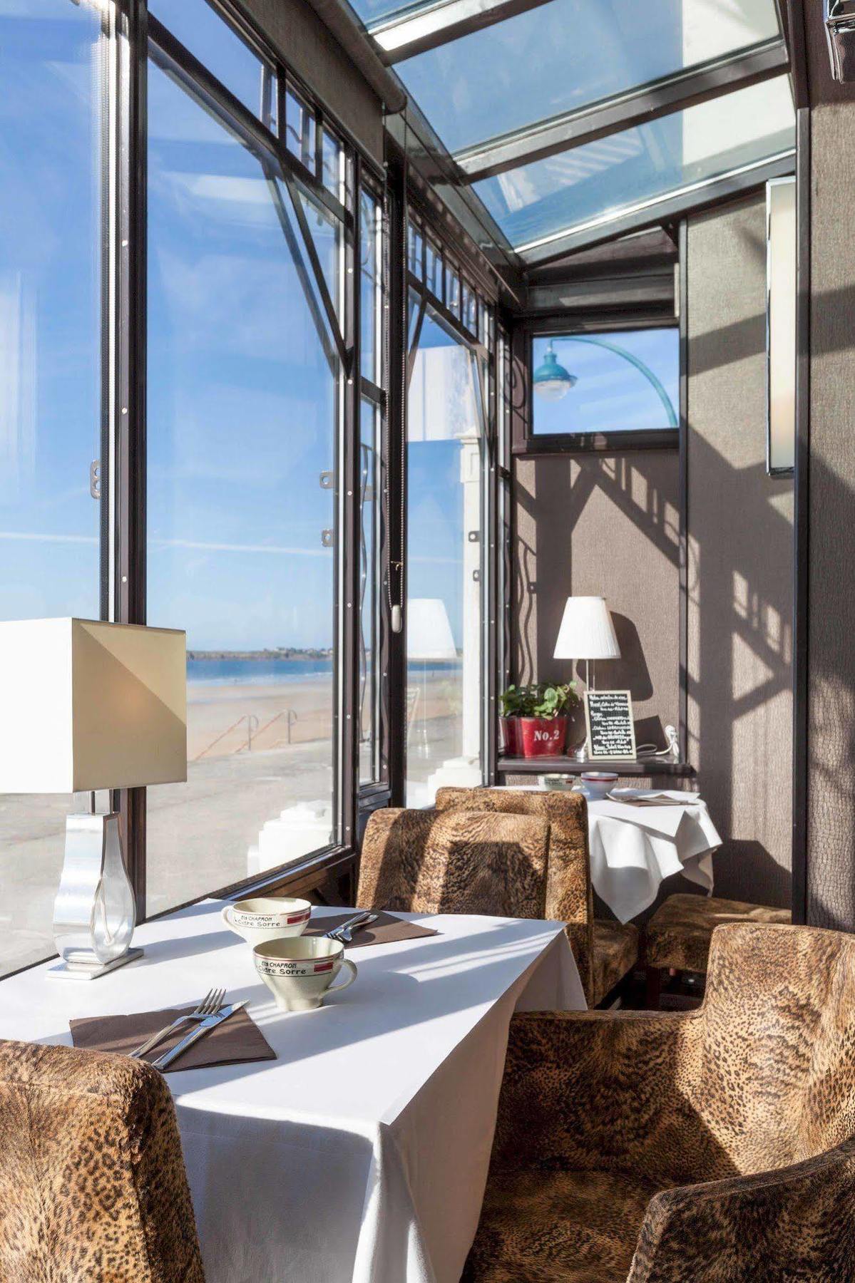Ambassadeurs Logis Hotel Saint-Malo Exteriör bild