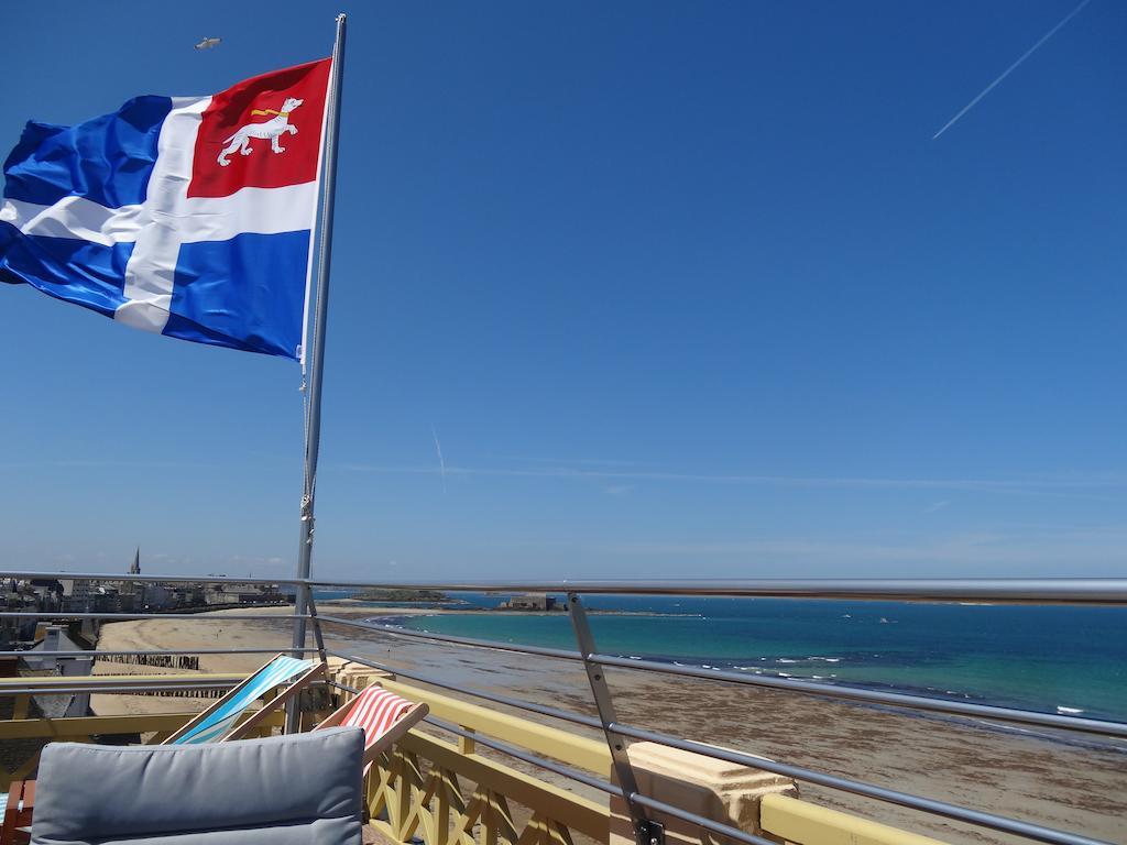 Ambassadeurs Logis Hotel Saint-Malo Exteriör bild