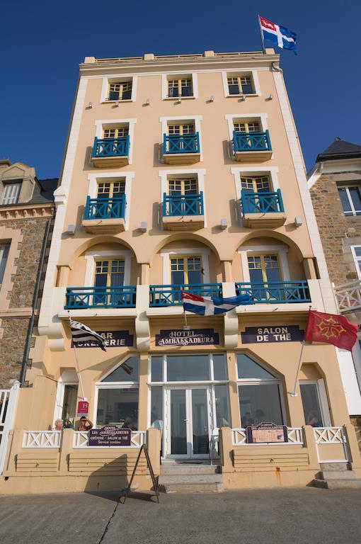 Ambassadeurs Logis Hotel Saint-Malo Exteriör bild