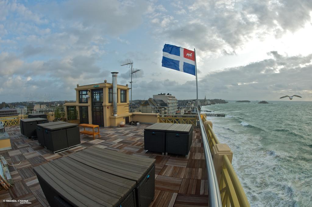 Ambassadeurs Logis Hotel Saint-Malo Exteriör bild