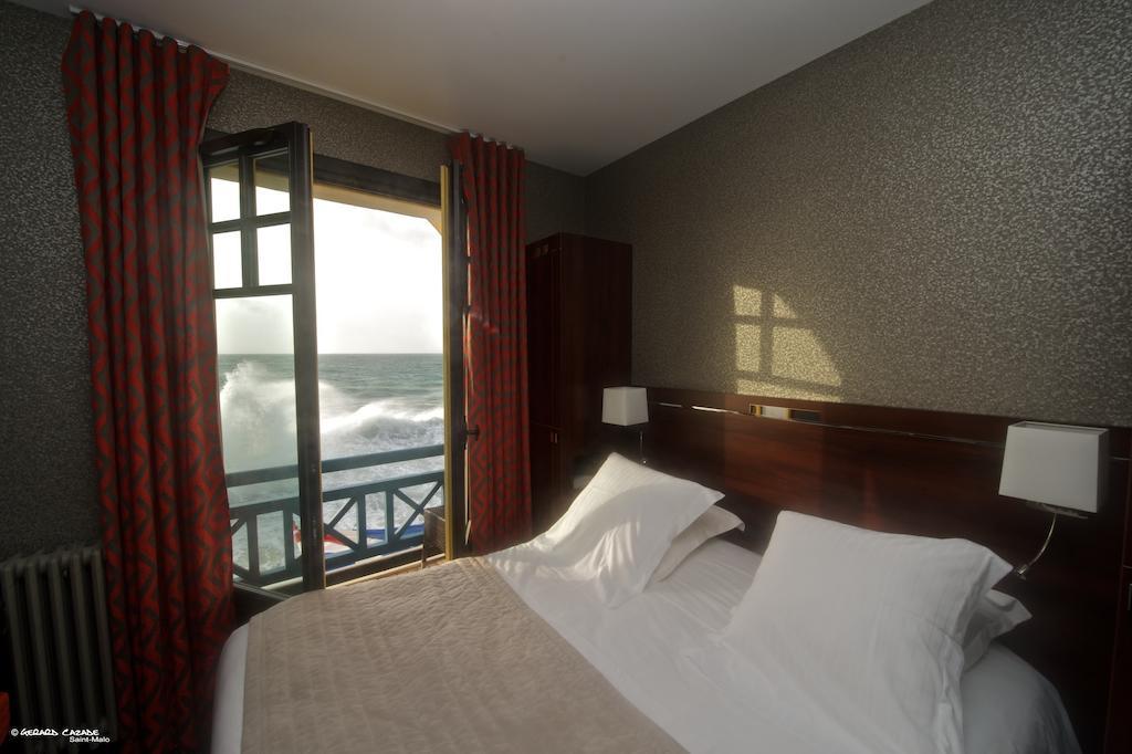 Ambassadeurs Logis Hotel Saint-Malo Exteriör bild